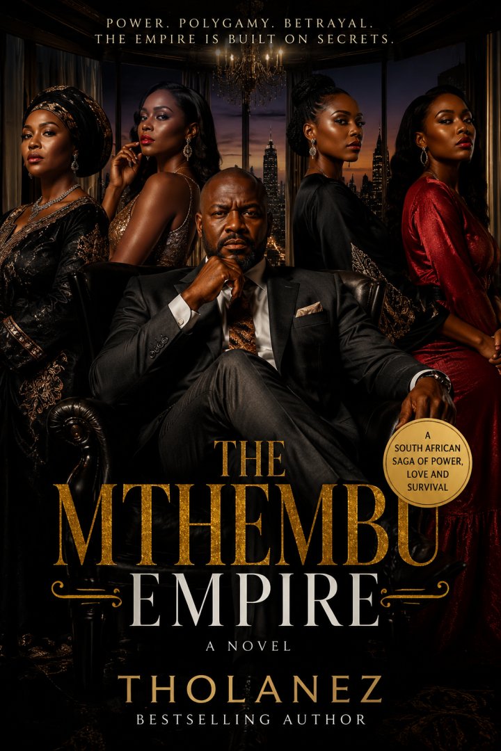 The Mthembu Dynasty – love, Power &amp;amp; Betrayal cover