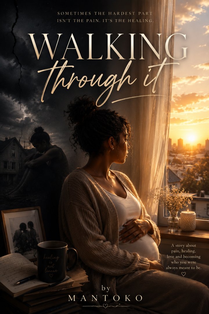Walking through it cover
