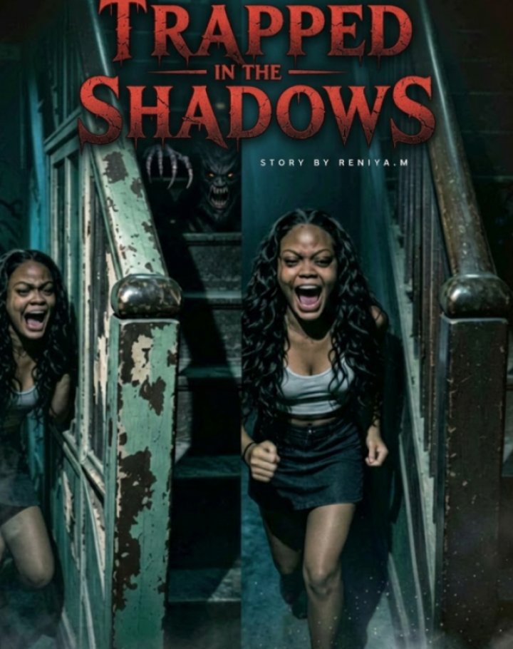 TRAPPED IN THE SHADOW cover