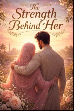 THE STRENGTH BEHIND HER 