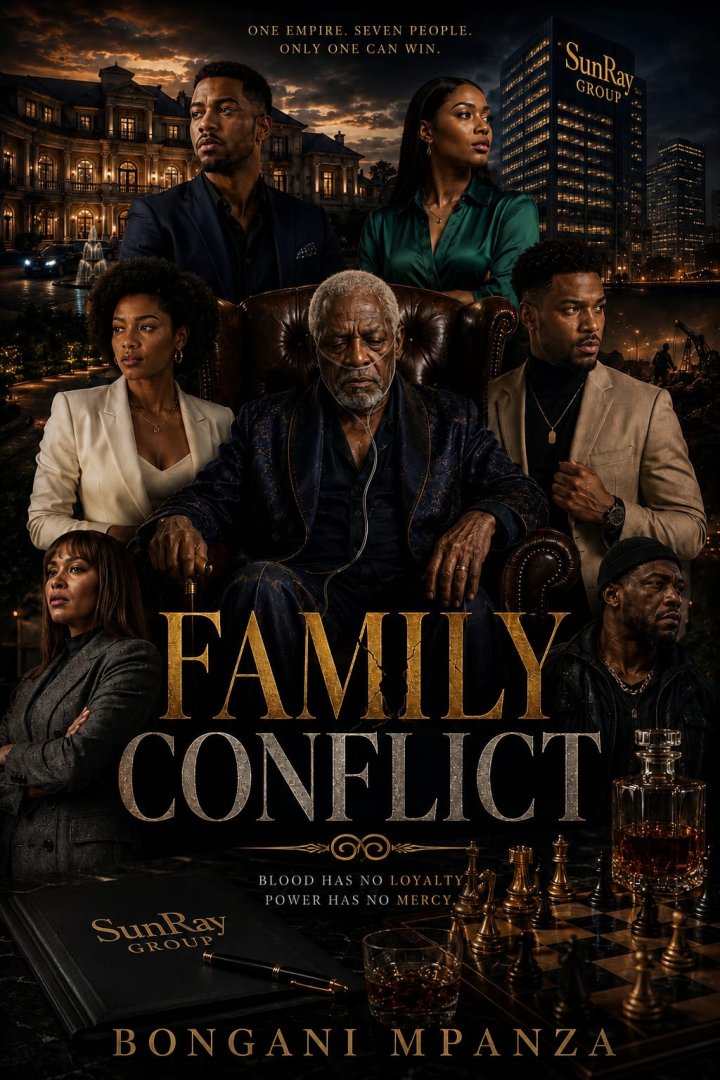 Family Conflict cover