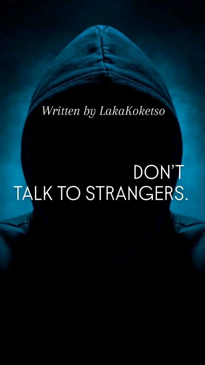 DON’T TALK TO STRANGERS cover