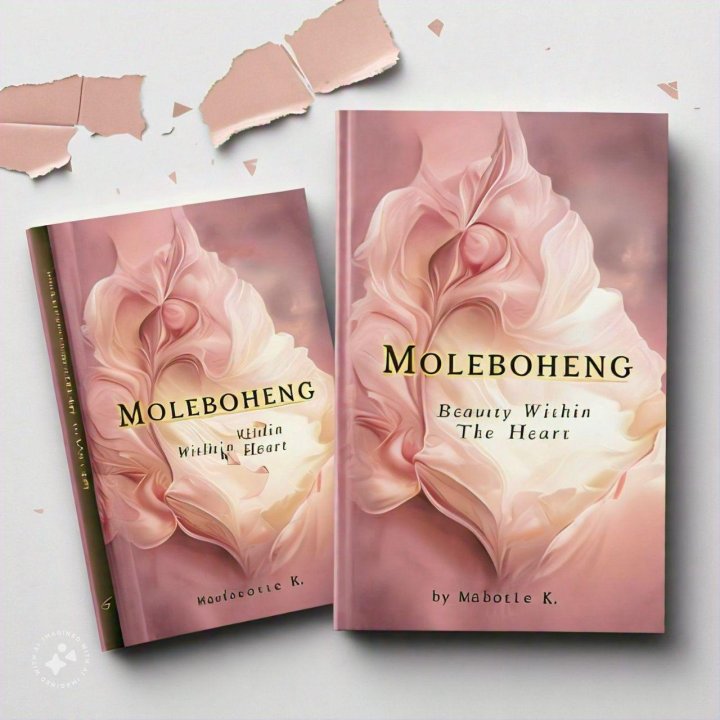 MOLEBOHENG: BEAUTY WITHIN THE HEART Cover