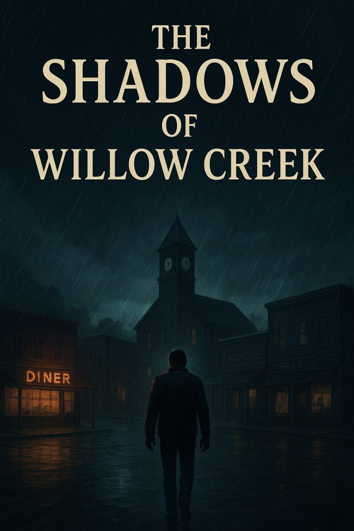 The Shadow Of The Willow Creek Cover