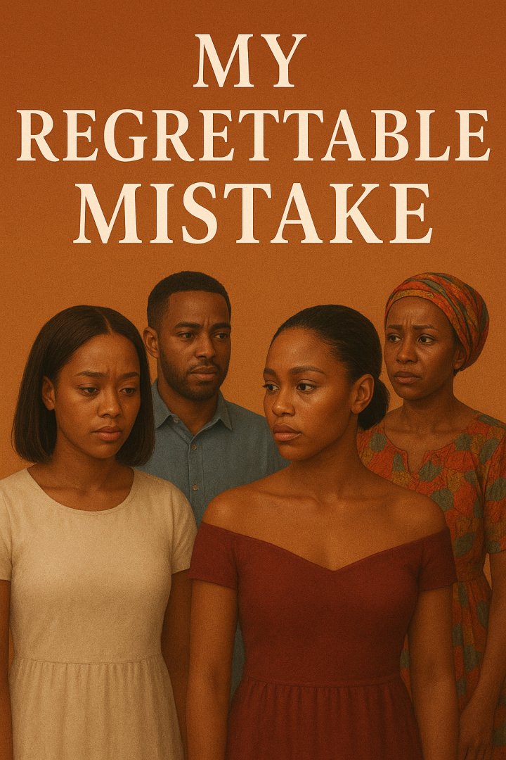 My Regrettable Mistake  Cover