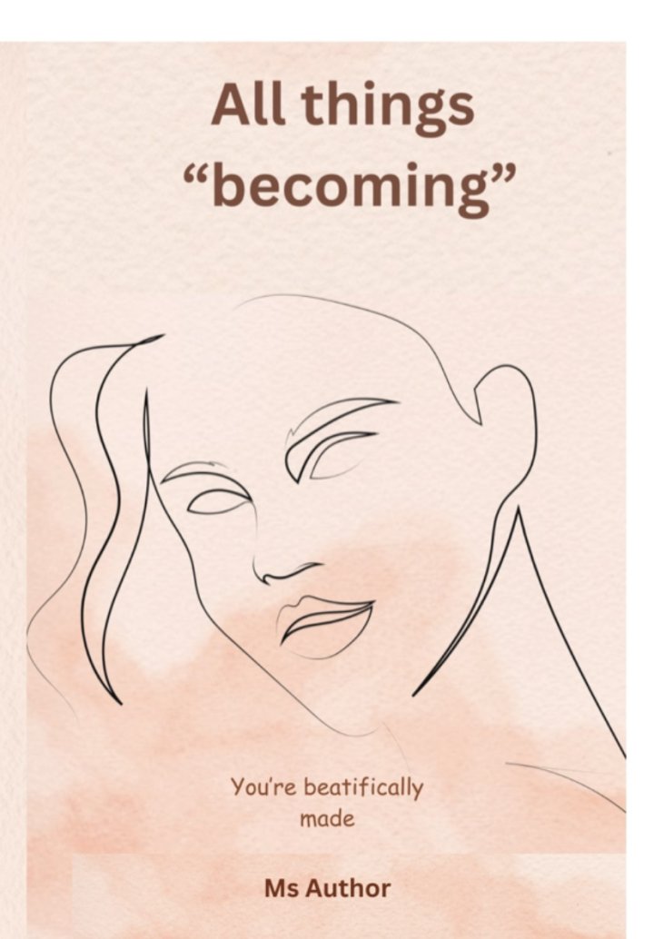 All things “becoming” Cover