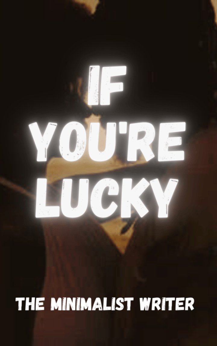 IF YOU'RE LUCKY Cover
