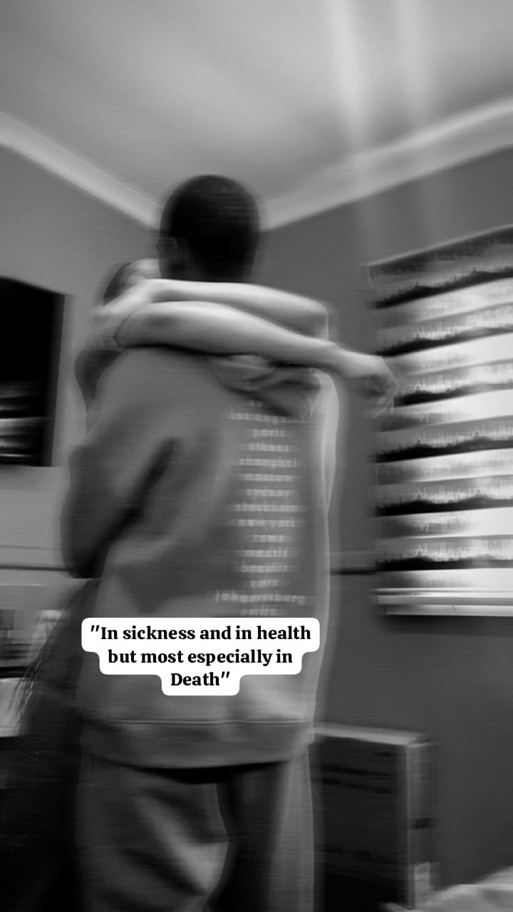 In sickness and Death Cover