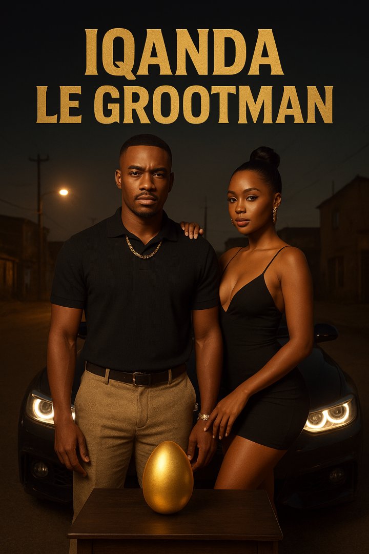 IQANDA LE GROOTMAN Cover