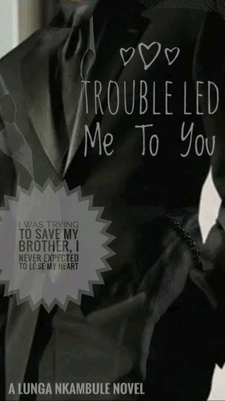 Trouble Led Me To You Cover