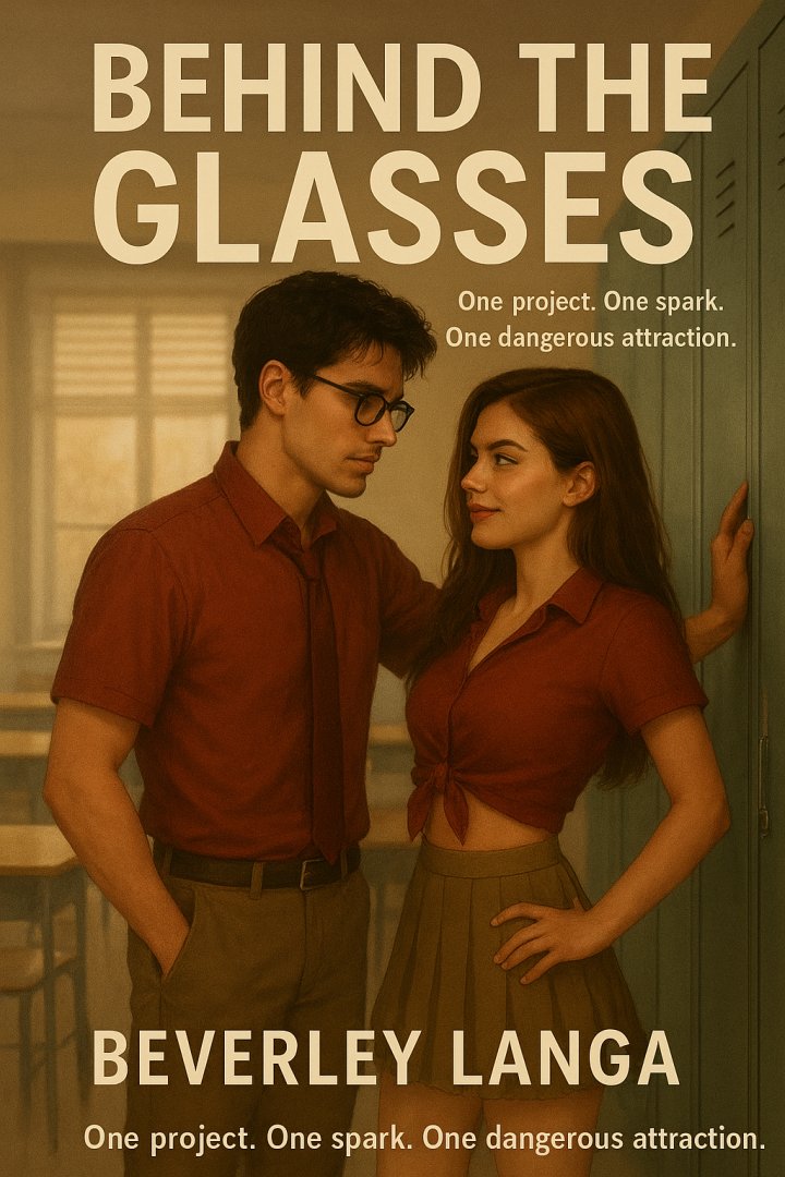 Behind The Glasses Cover