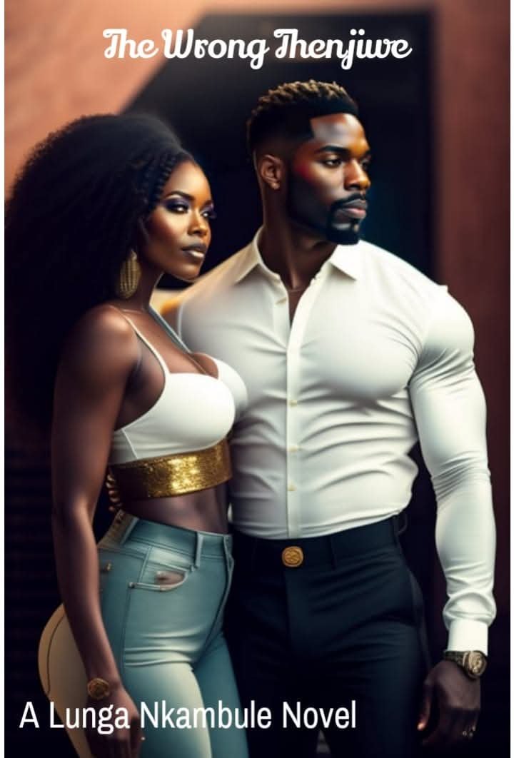 The Wrong Thenjiwe Cover