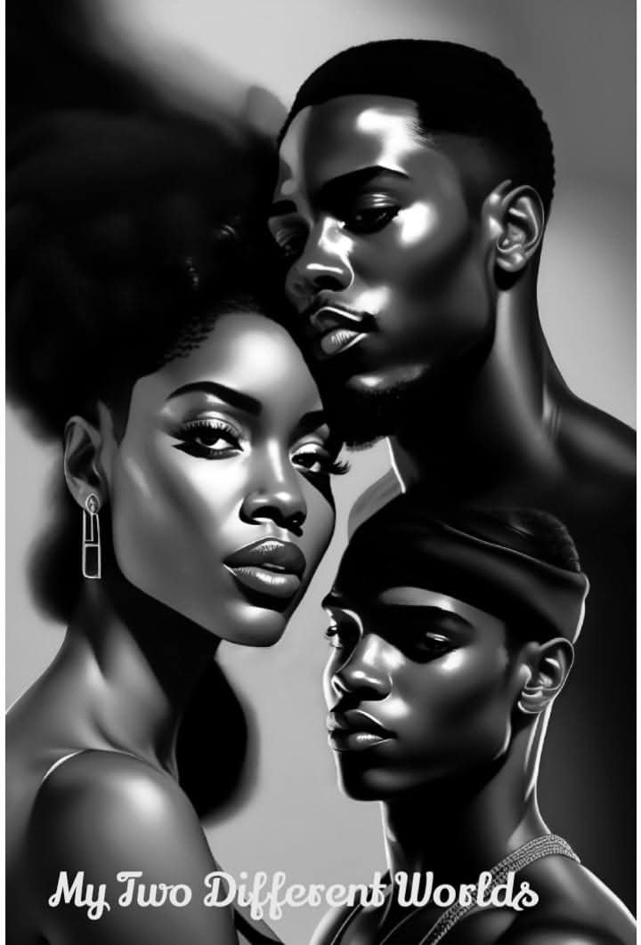 My Two Different Worlds Cover