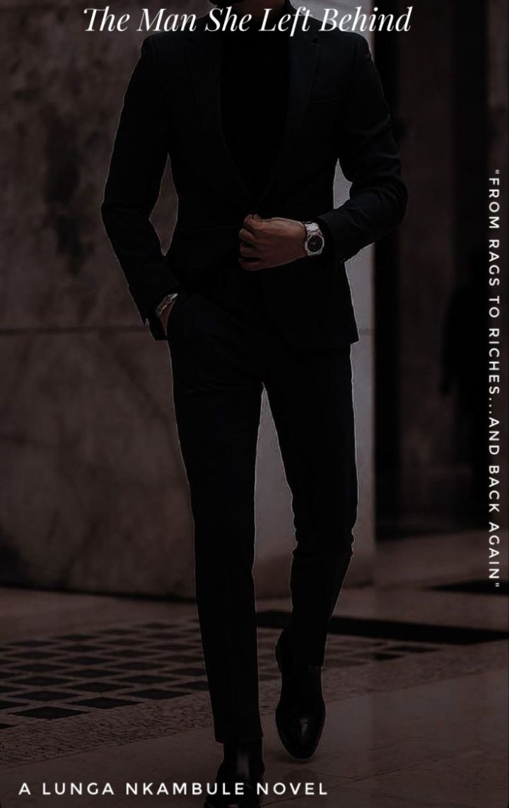 The Man She Left Behind Cover