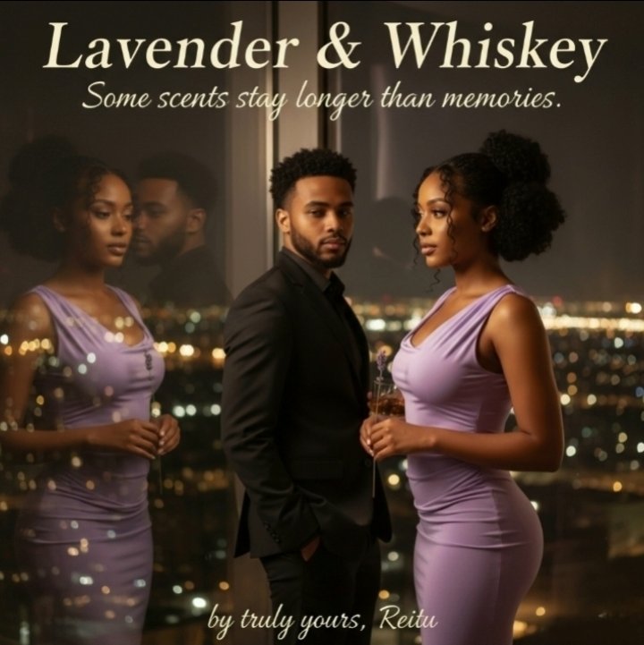 Lavender &amp; whiskey Cover