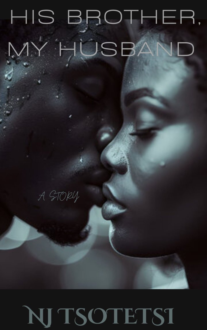 HIS BROTHER, MY HUSBAND  Cover