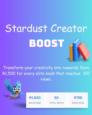Stardust Creator Boost Cover