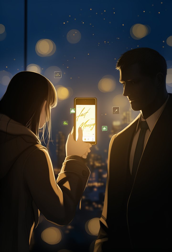 The Last Message Cover