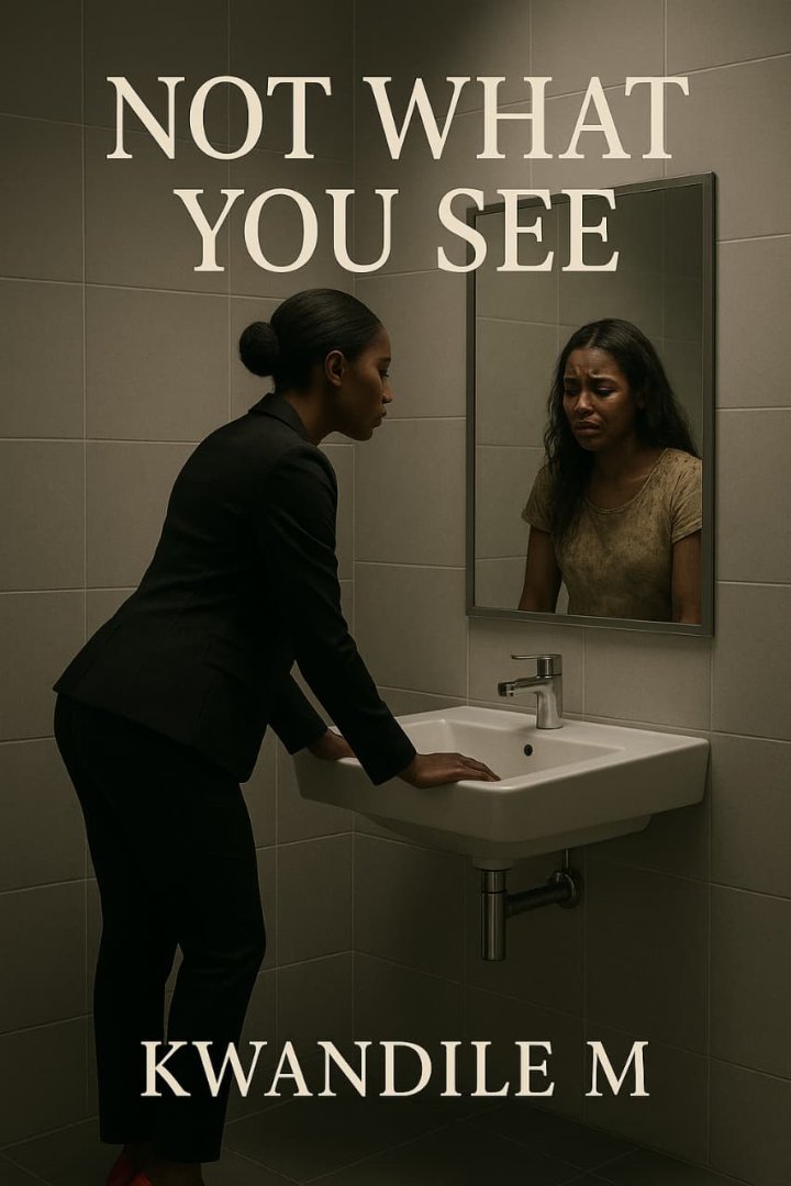 NOT WHAT YOU SEE Cover