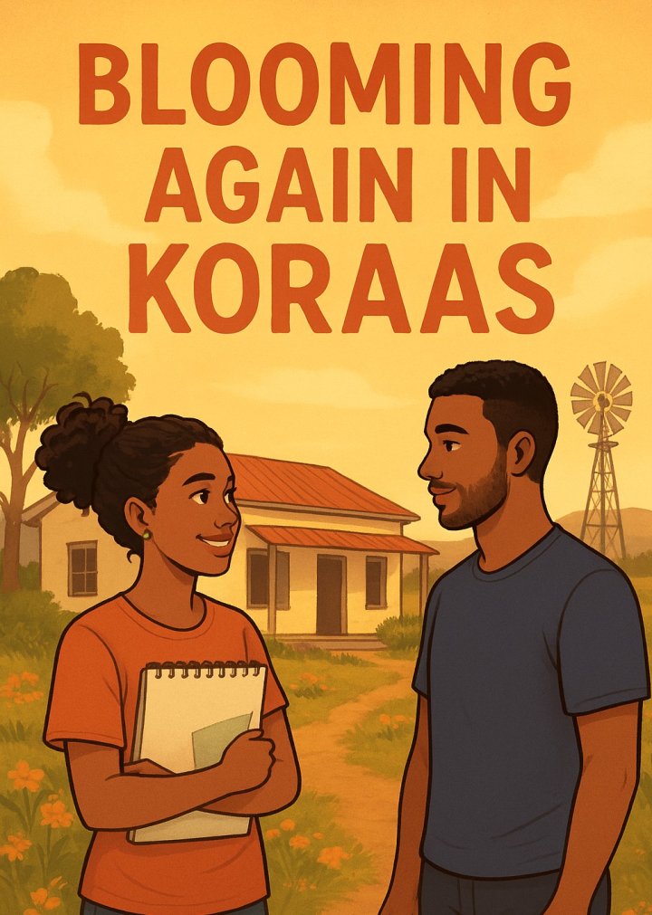 Blooming Again in Koraas Cover