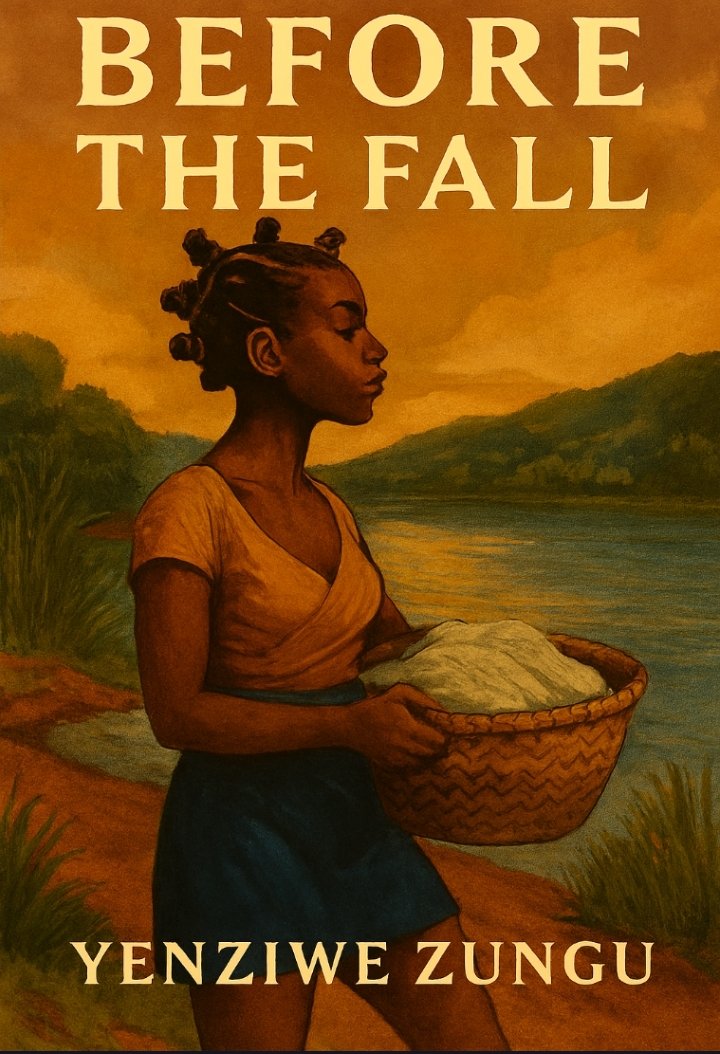 Before The Fall (A short story) Cover
