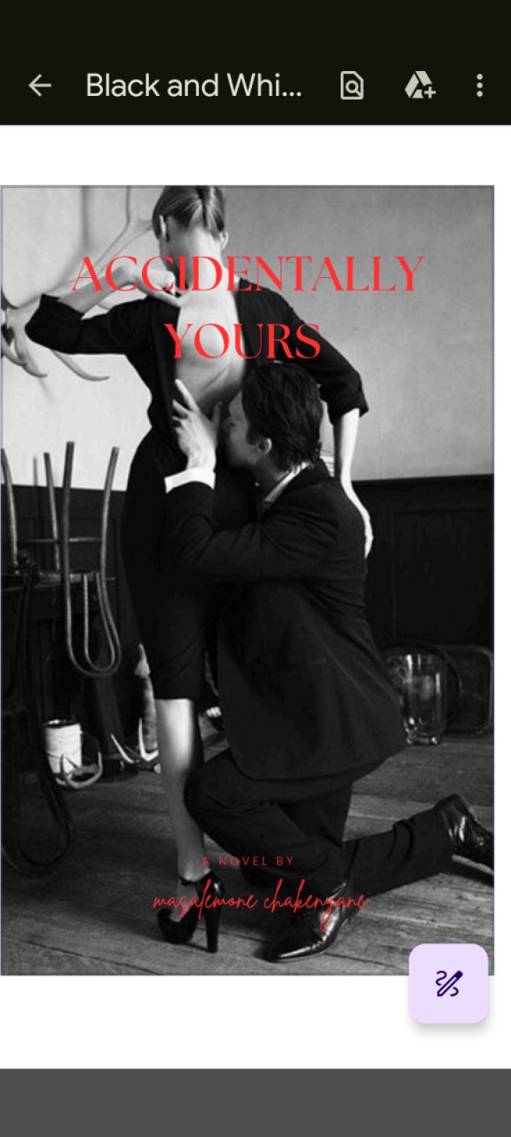 Accidentally Yours Cover