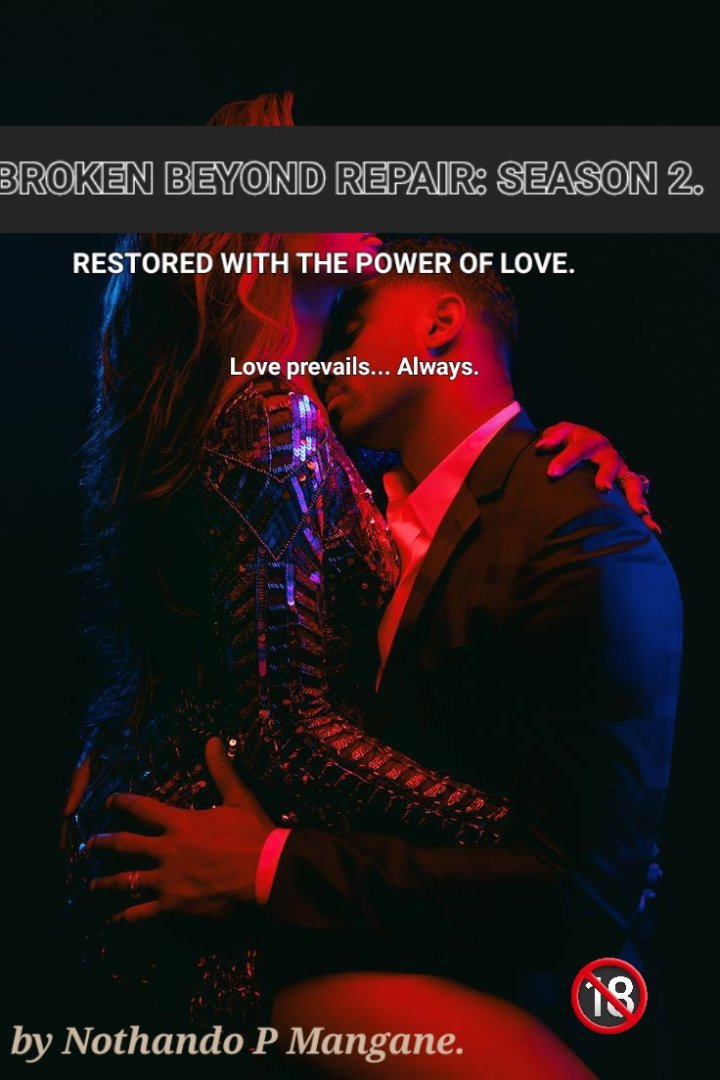 Broken Beyond Repair season 2 Cover