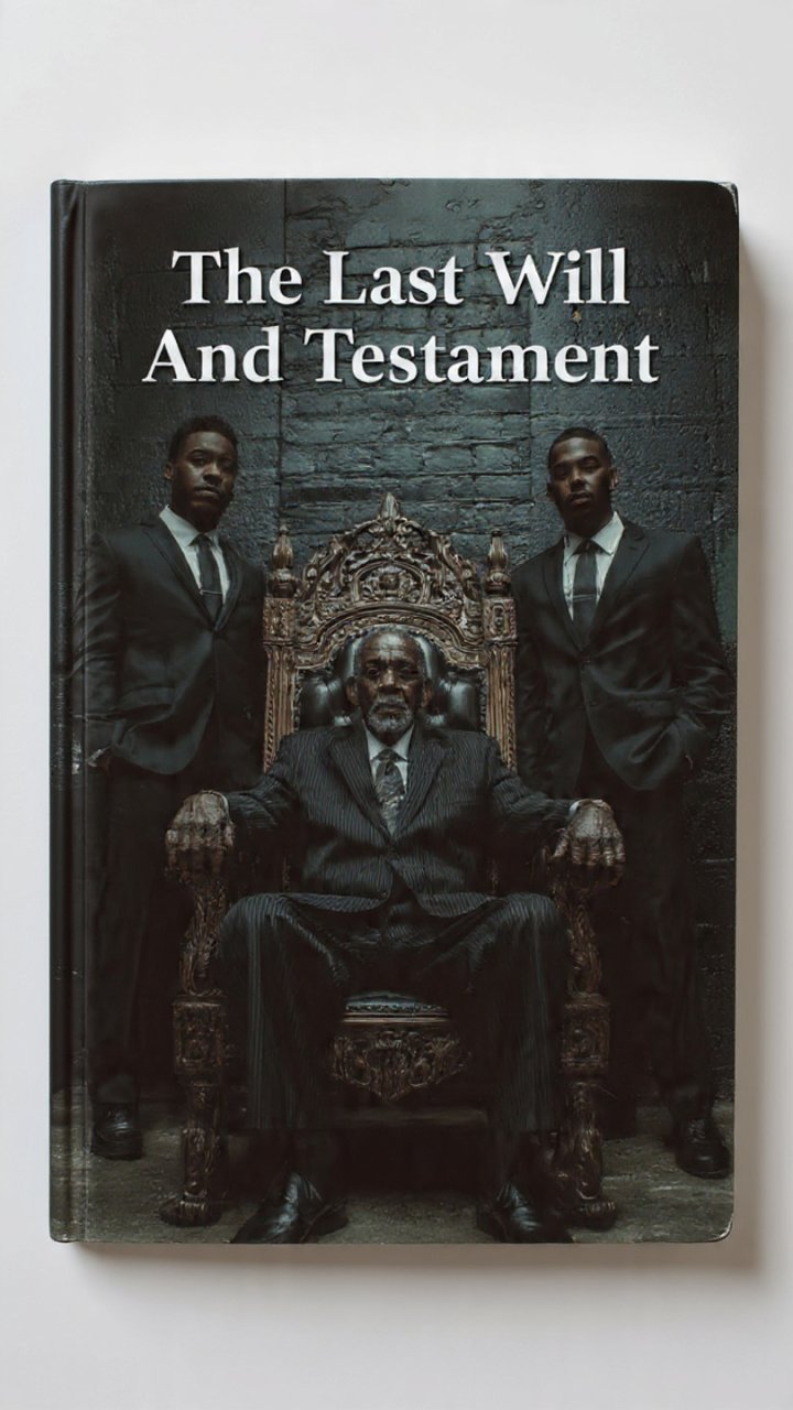 The Last Will And Testament  Cover