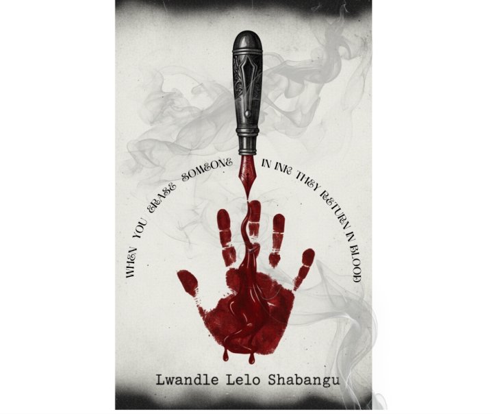 When You Erase Someone In Ink They Return In Blood Cover