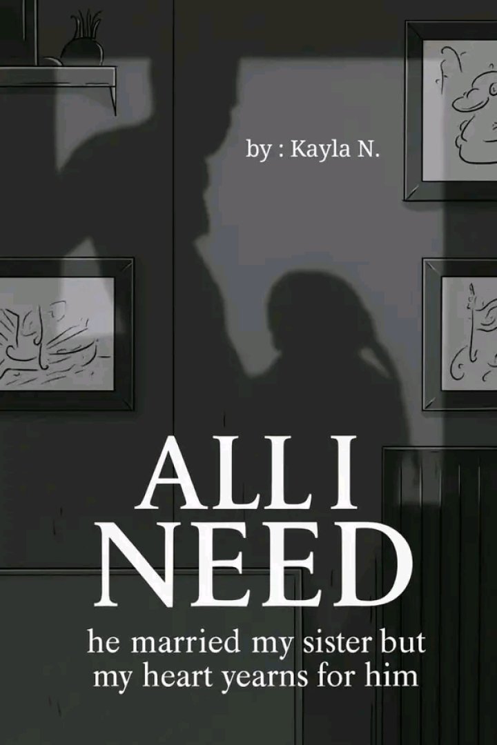 ALL I NEED . Cover