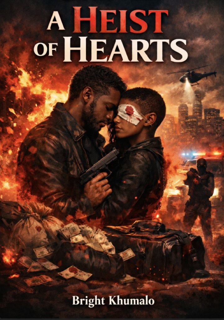 A HEIST OF HEARTS cover