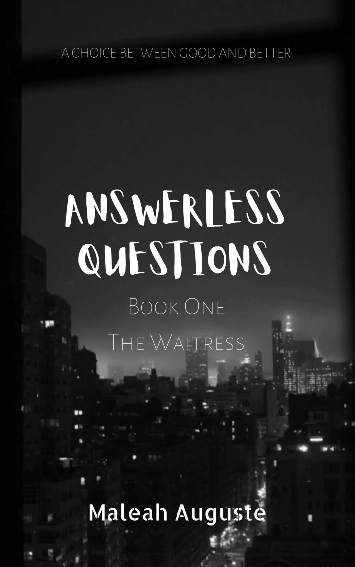 Answerless Questions, Book 1 The Waitress Cover