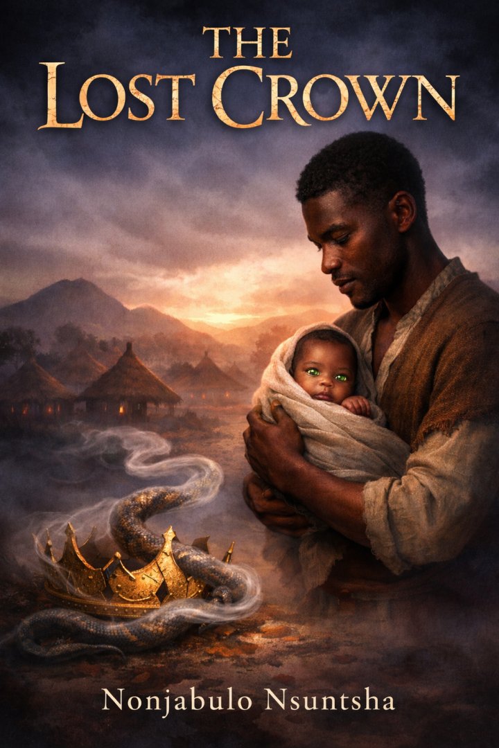 The Lost Crown Cover