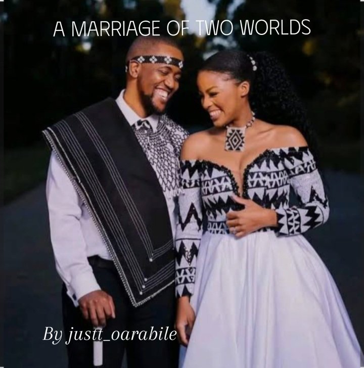 A Marriage Of Two Worlds Cover