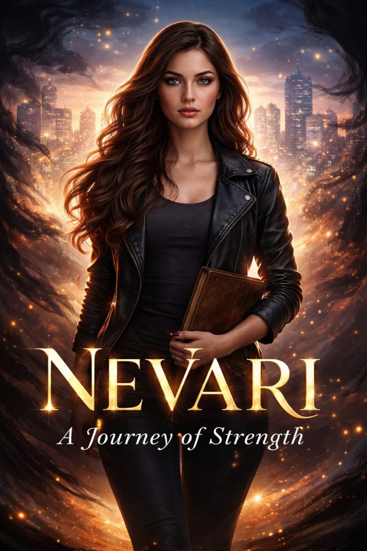 Nevari  A Journey of a strength  Cover