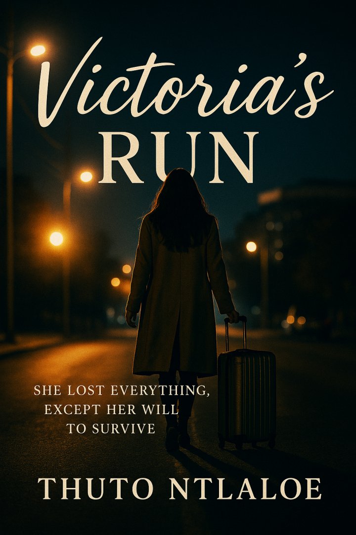 𝗩𝗶𝗰𝘁𝗼𝗿𝗶𝗮'𝘀 𝗥𝘂𝗻 Cover