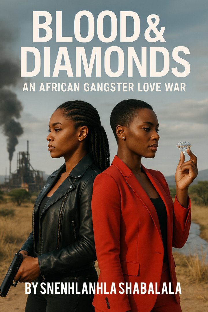 Blood and Diamonds  Cover