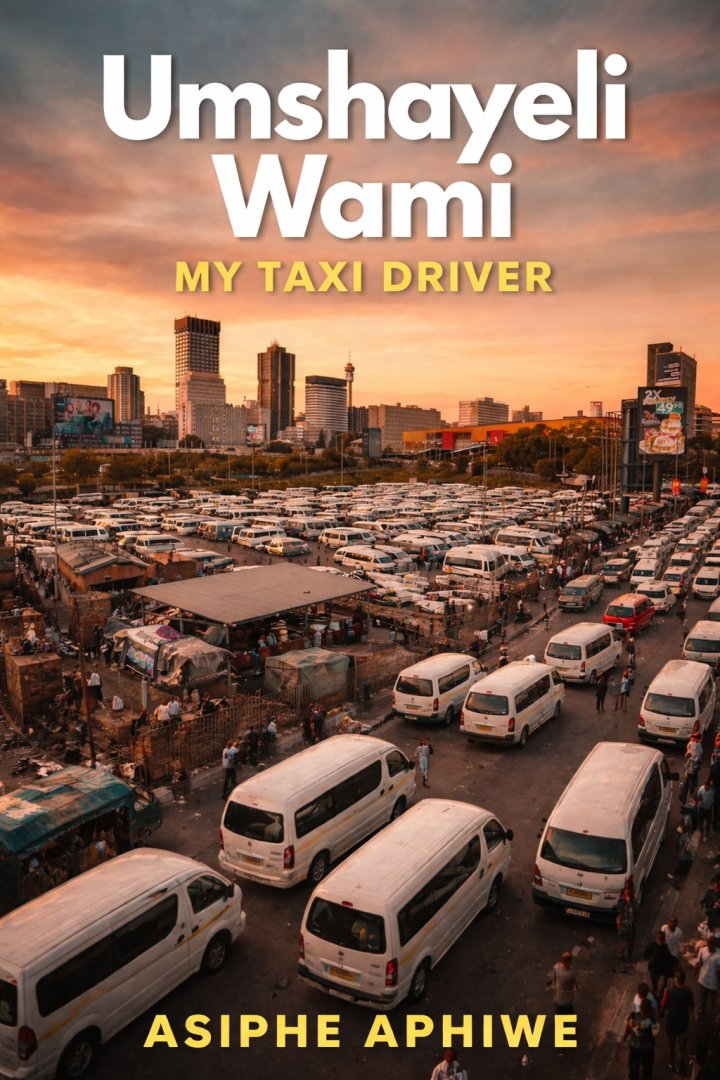 Umshayeli wami-my taxi driver Cover