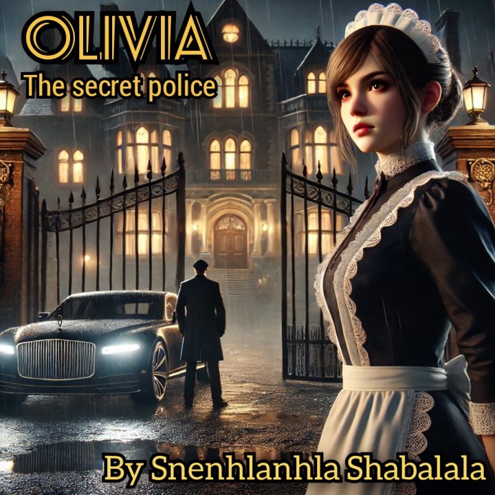 Olivia the secret police  Cover