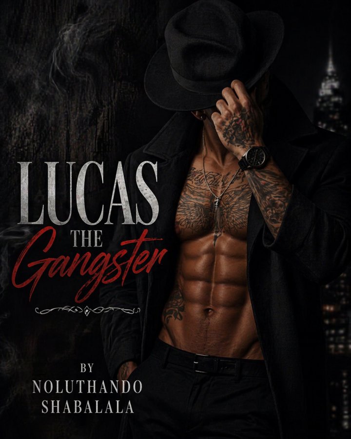 LUCAS THE GANGSTER  Cover