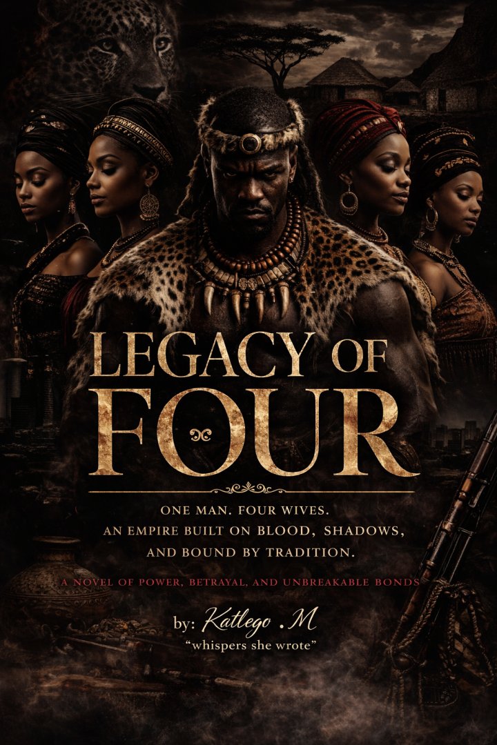 Legacy of Four Cover