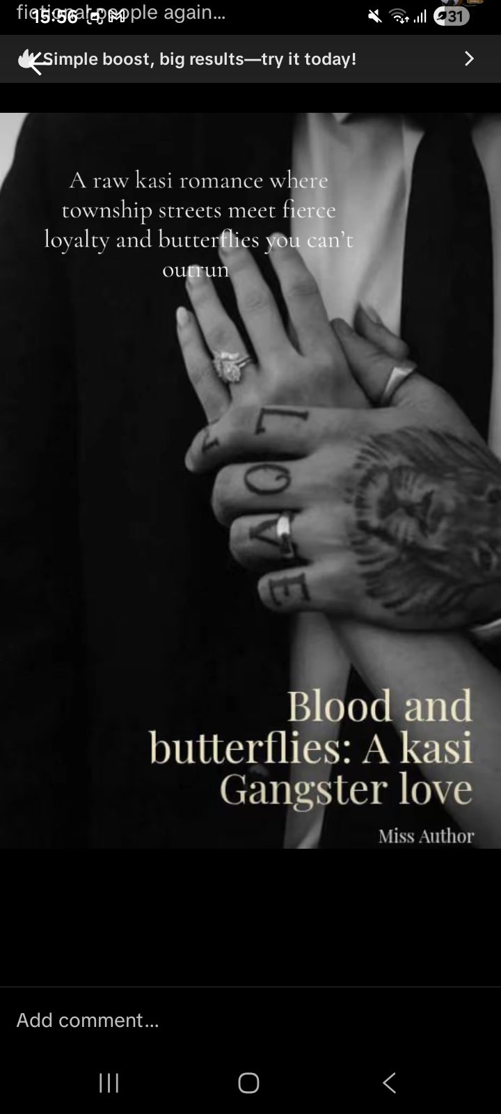 Love&amp;Butterflies: A kasi love story Cover