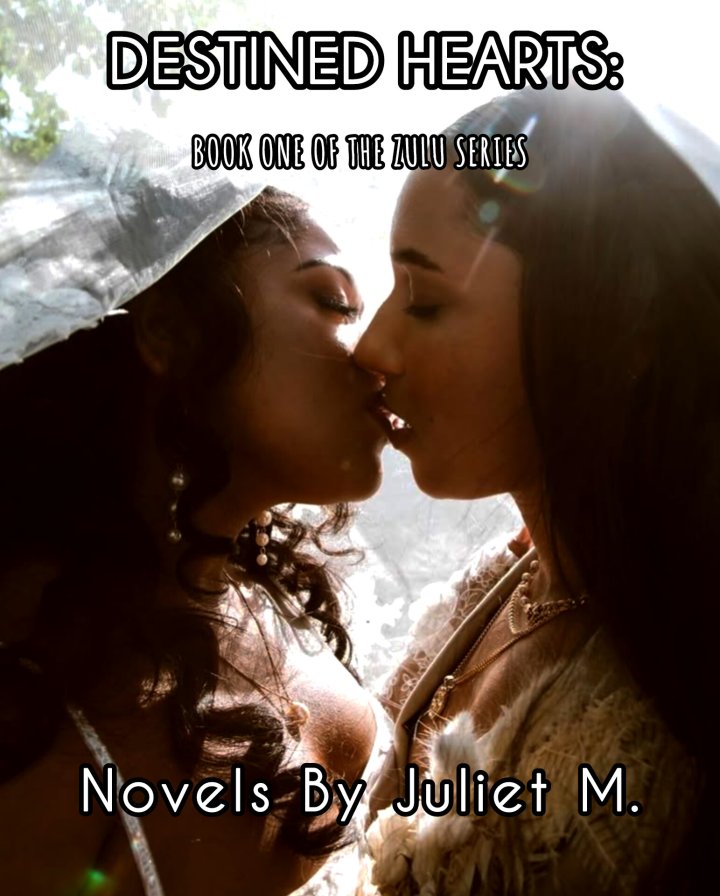 DESTINED HEARTS: BOOK ONE OF THE ZULU SERIES Cover