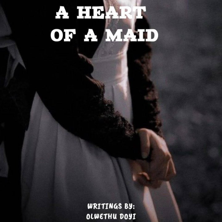 A HEART OF A MAID Cover