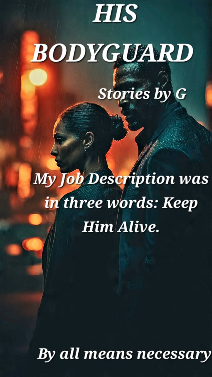 His Bodyguard  Cover