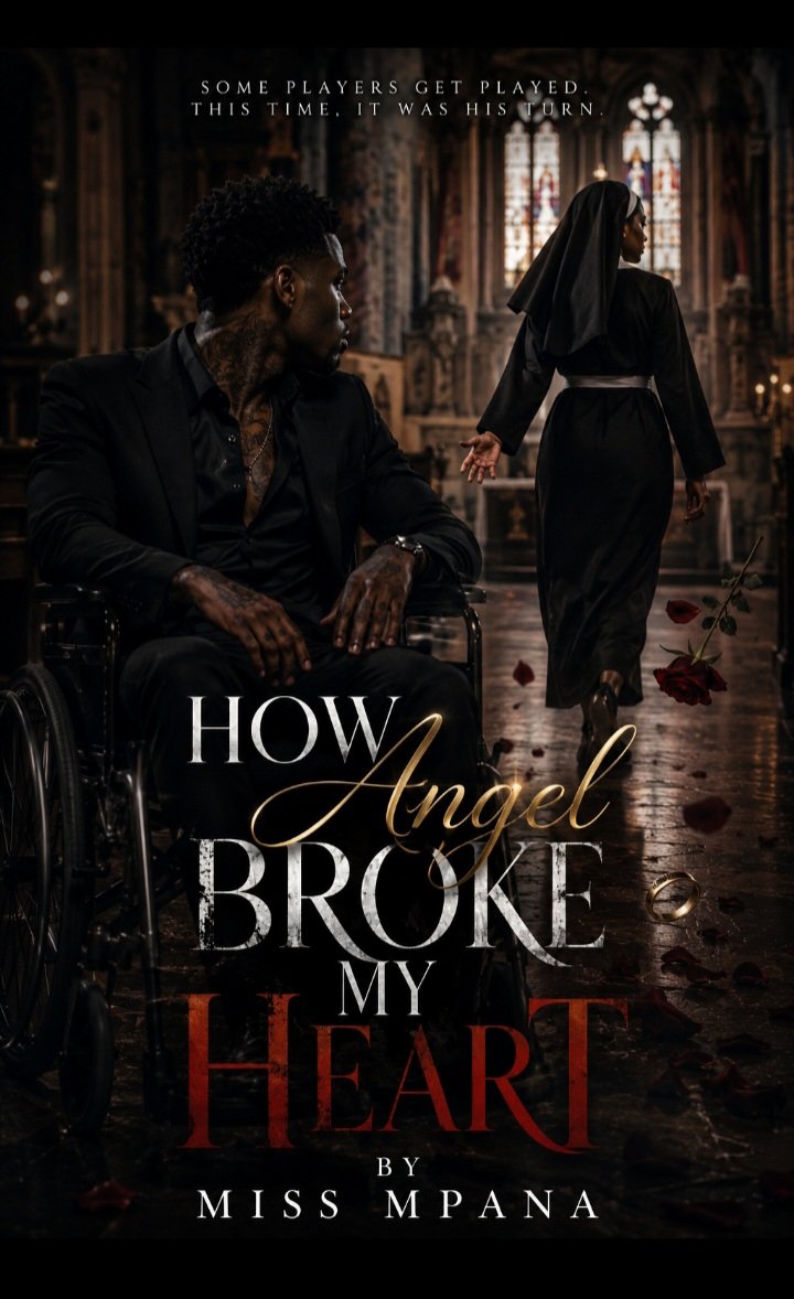 HOW AN ANGEL BROKE MY HEART Cover