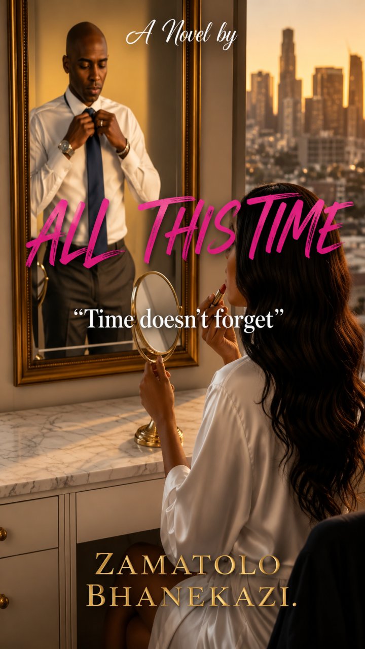 ALL THIS TIME  Cover