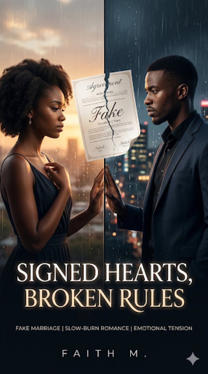 Signed Hearts, Broken Rule  Cover
