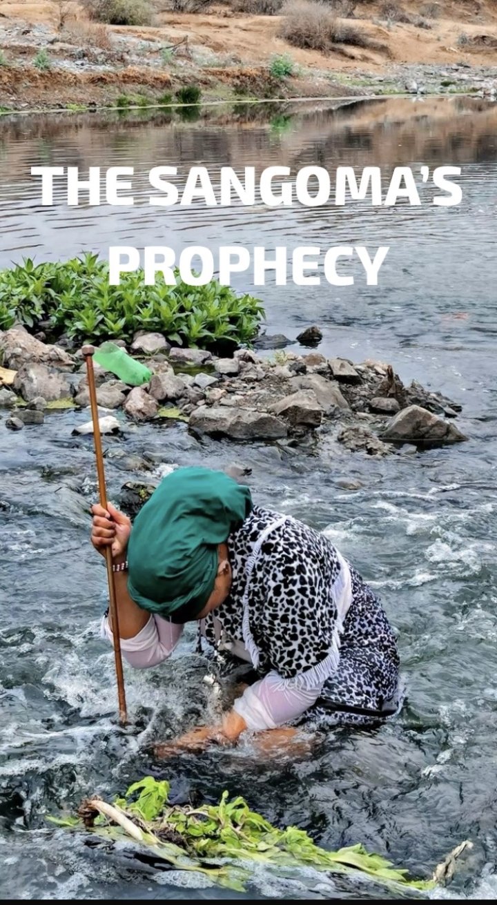 The Sangoma’s Prophecy  Cover