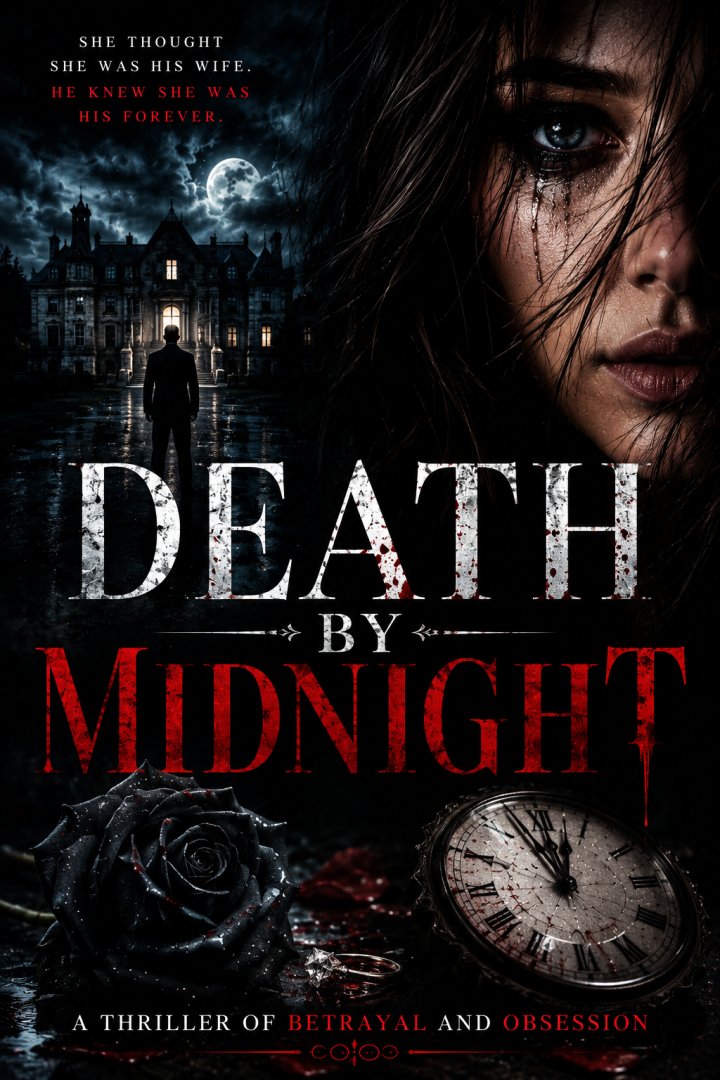 Death By Midnight Cover